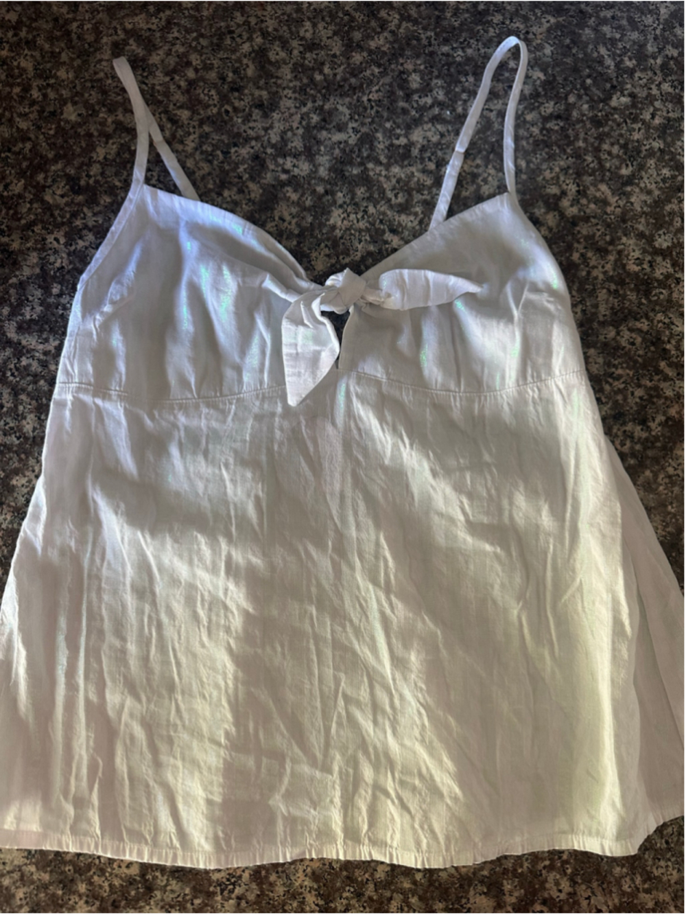 Women's Victoria's Secret White Camisole Top Size S